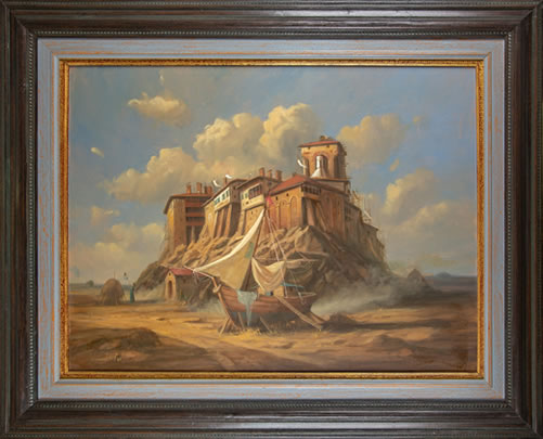 Slikar Goran Mitrović Slikar Goran Mitrović