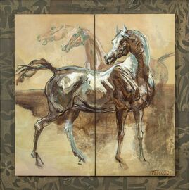 Konj i obrisi I - Dragan Petrović Pavle - DPP-526