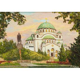Hram Svetog Save II - Olja Nikonova - ON-127