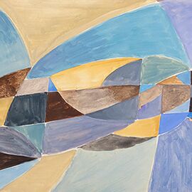 Slikarka Ljubica Cuca Sokić