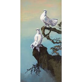 Dva bela goluba na grani - Dragan Petrović Pavle - DPP-586