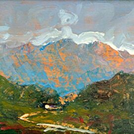 Slikar Milan Lazarević