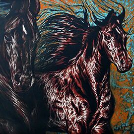 Slikar Miodrag Miša Jelić