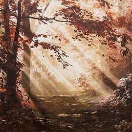 Slikar Predrag Vitezović