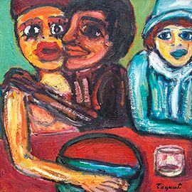 Slikar Dragan Backić