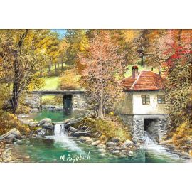 Jesen na mostu - Miroslav Radović - MR-318