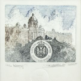 Slikar Slobodan Vuković