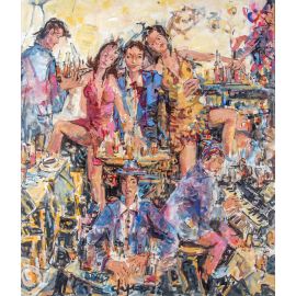 Boemsko veče II - Slavko Ferlan -SF-29