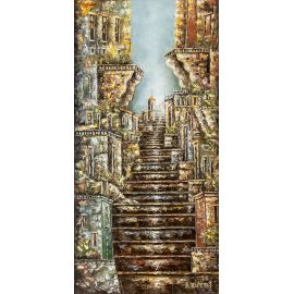 Stepenice starog grada - Aleksandar Kiperaš - AK-101