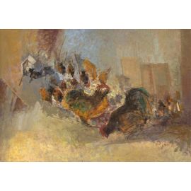 Šapat seoskog jutra - Bogdan Antonijević - BA-78