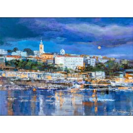 Pun mesec nad Beogradom - Branko Dimitrijević - BD-697