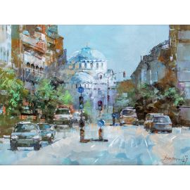 Ulicama Beograda - Branko Dimitrijević - BD-700