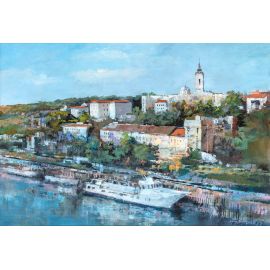 Beograd i Sava - Branko Dimitrijević - BD-706