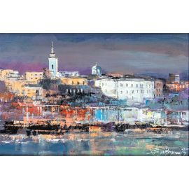 Beograd u večernjoj tišini - Branko Dimitrijević - BD-709