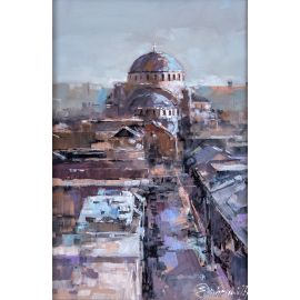 U ritmu Beograda - Hram Svetog Save - Branko Dimitrijević - BD-712