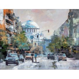 Grad u bojama sećanja - Branko Dimitrijević - BD-715