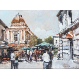 Susreti na trgu - Branko Dimitrijević - BD-716