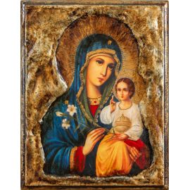 Bogorodica sa Hristom - Vesna Uremović - IK-VU-76