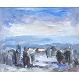 Zimska idila - Kiro Stankovski - KS-16
