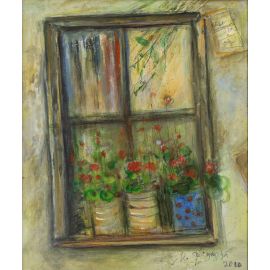 Cvetni prozor - Momčilo Fundup - MF-48