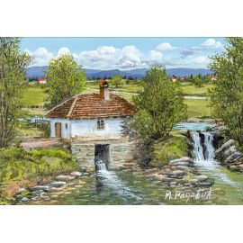 Vodeni put - Miroslav Radović - MR-392