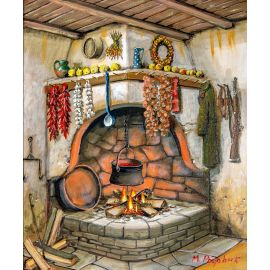 Mirisi starog ognjišta - Miroslav Radović - MR-399