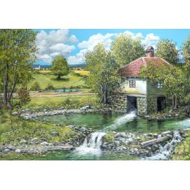 Mlin u odsjaju vode - Miroslav Radović - MR-401