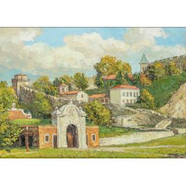 Letnji dan na Kalemegdanu - Olja Nikonova - ON-206