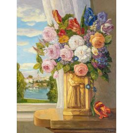 Beogradska trpeza sa pogledom na Sabornu crkvu - Olja Nikonova - ON-208