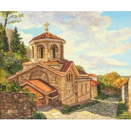 Duh Kalemegdana: Crkva Svete Petke - Olja Nikonova - ON-222