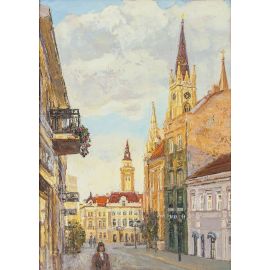 Kroz ulice Novog Sada - Olja Nikonova - ON-223