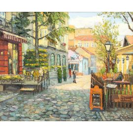 Skadarlija u proleće - Olja Nikonova - ON-224