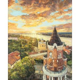 Gardoš pod zlatnim nebom - Olja Nikonova - ON-225