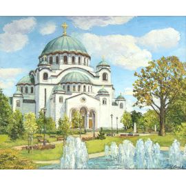 Svetlost svetog hrama - Olja Nikonova - ON-226