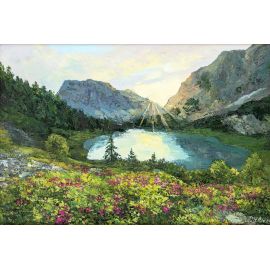 Prolećno jutro - Olja Nikonova - ON-227