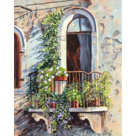 Mediteranska idila - Aleksandar Saša Obradović - SO-238