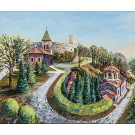 Kalemegdan - Crkve Ružica i Sveta Petka - Aleksandar Saša Obradović - SO-239