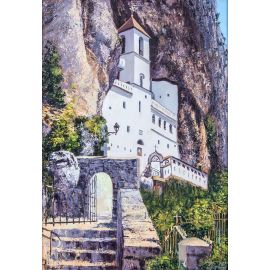 Manastir Ostrog - Aleksandar Saša Obradović - SO-240