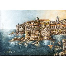 Dubrovnik - biser Jadrana - Aleksandar Kiperaš - AK-114