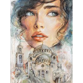 Beograd u njenim očima - Anastasija Potorejko - Anastasija-131