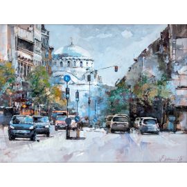 Puls beogradske ulice - Branko Dimitrijević - BD-728