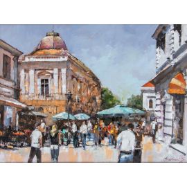 Ritam koraka u Knez Mihailovoj - Branko Dimitrijević - BD-729