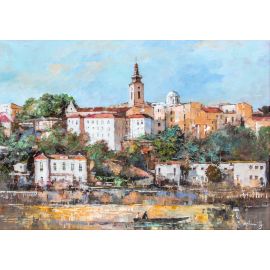 Beograd i reka Sava - Branko Dimitrijević - BD-730