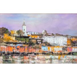 Večernji dah Beograda - Branko Dimitrijević - BD-755