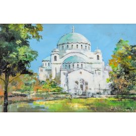 Hram i mirno zelenilo - Branko Dimitrijević - BD-756