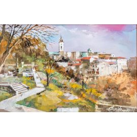 Jesen na Kalemegdanu - Branko Dimitrijević - BD-757
