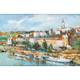 Između neba i reke - Branko Dimitrijević - BD-759