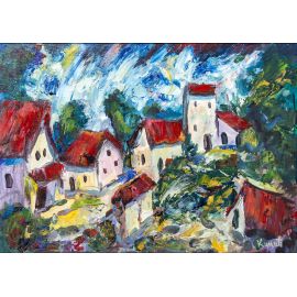 Mirno jutro u selu - Dragan Kunić -DK-82