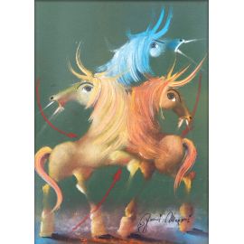 Mit o tri galopa - Janoš Mesaroš - JM-502