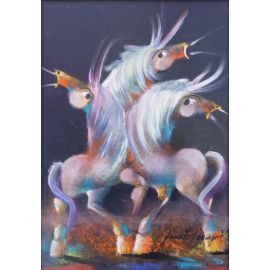 Nebeski konji - Janoš Mesaroš - JM-505